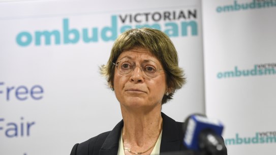 Ombudsman Deborah Glass.