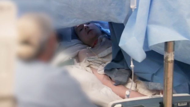 Brisbane patient kept awake during groundbreaking brain surgery