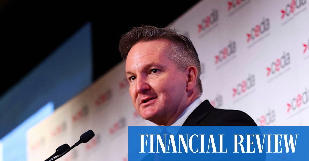 Bowen warns social licence issue is urgent as CEFC sounds alarm - Vimarsana News