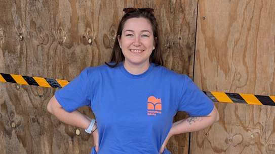 Boundless Books owner Allyce Cameron.