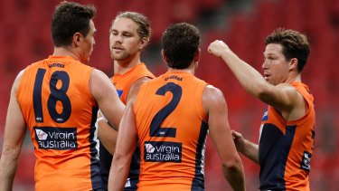 As It Happened Gws Account For Geelong Power Thump Suns Dons And Swans Win Thrillers