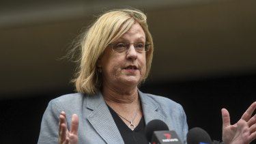 Police Minister Lisa Neville will be off work for three months to recover from an episode of Crohn’s disease.  