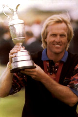 No Australian has lifted the Claret Jug since Greg Norman in 1993.