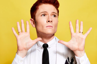 Comedian Rhys Nicholson is a judge on Drag Race Down Under as well as a comedy venue owner.
