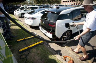 Queensland has budgeted $45 million for its electric vehicle rebate scheme, which opened this month.