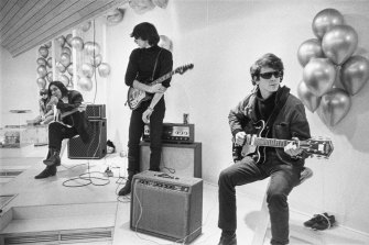 From left: Moe Tucker, John Cale, Sterling Morrison and Lou Reed from the documentary The Velvet Underground.
