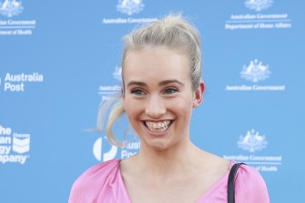 Young Australian of the Year Isobel Marshall has put the issue of period poverty on the national agenda