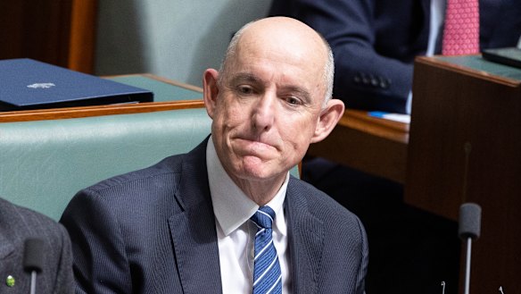 Former minister Stuart Robert wanted to “double down” when problems with the scheme were uncovered.