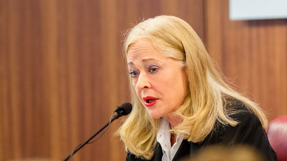 Commissioner Margaret McMurdo, who led the Royal Commission into Management of Police Informants.