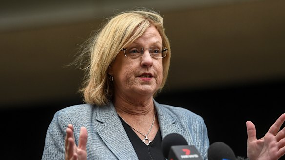 Police Minister Lisa Neville will be off work for three months to recover from an episode of Crohn’s disease.  