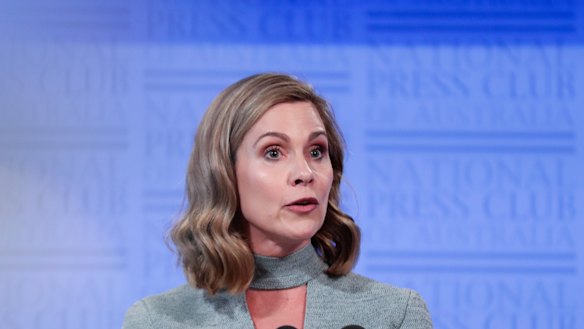 Australian eSafety Commissioner Julie Inman Grant.