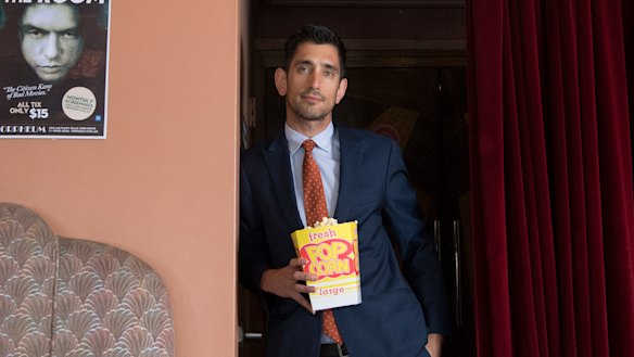 Alex Temesvari, general manager at the Cremorne Orpheum, says they’ve been blown away by the response to Oppenheimer.