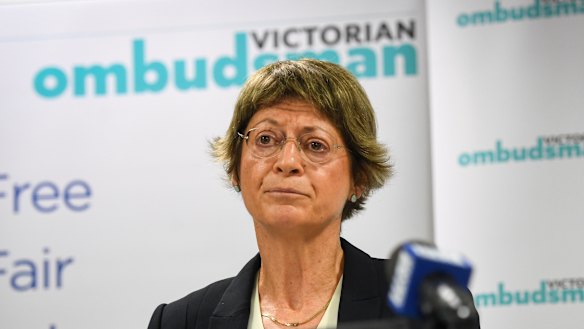 Ombudsman Deborah Glass.