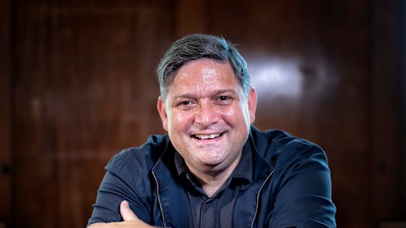 The artistic director of Sydney Festival, Wesley Enoch.