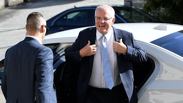Scott Morrison claims the additional upfront costs for a new car under Labor's policy would be $5000, but the department's analysis estimates it would be far less.
