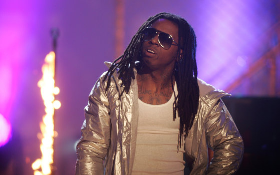 Rapper Lil Wayne. 