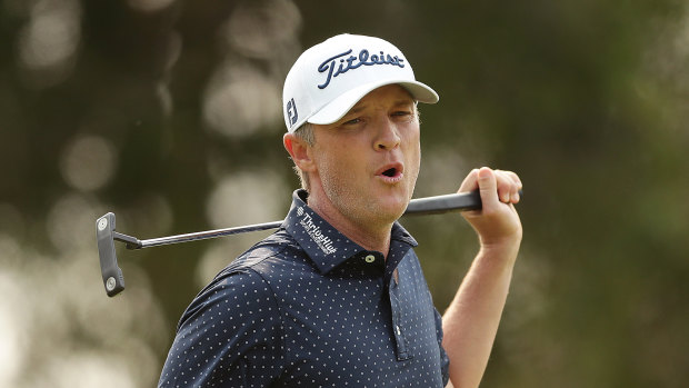 Matt Jones is the highest profile Australian to sign up for Greg Norman’s inaugural event of his Saudi-backed rebel league.