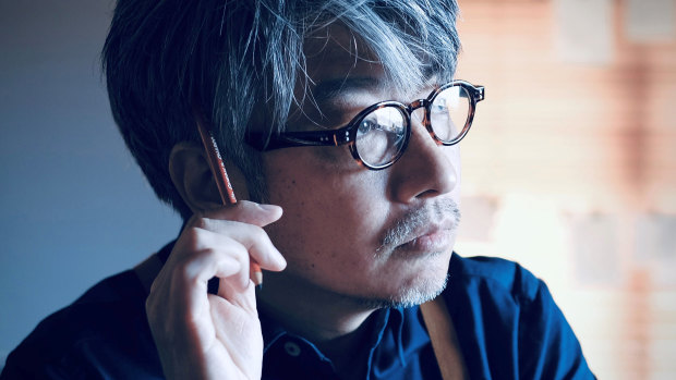 Kentaro Kobayashi, the creative director of Tokyo Olympics’ opening ceremony.
