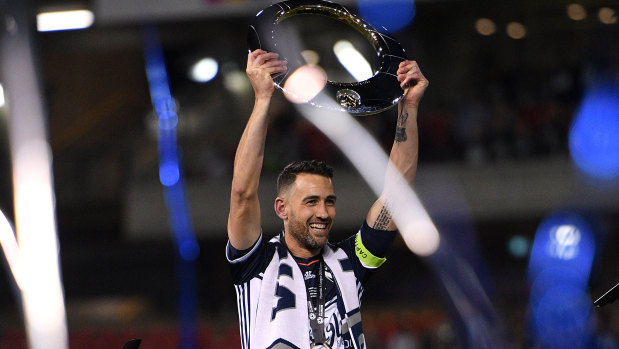 Melbourne Victory will be the hunted this season after winning their fourth title in 2017-18.