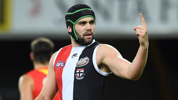Alan Richardson says Paddy McCartin is not on the trade table.