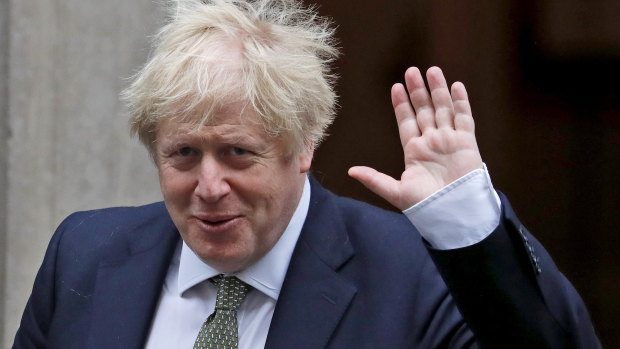 British PM Boris Johnson will take the UK our of the European Union.