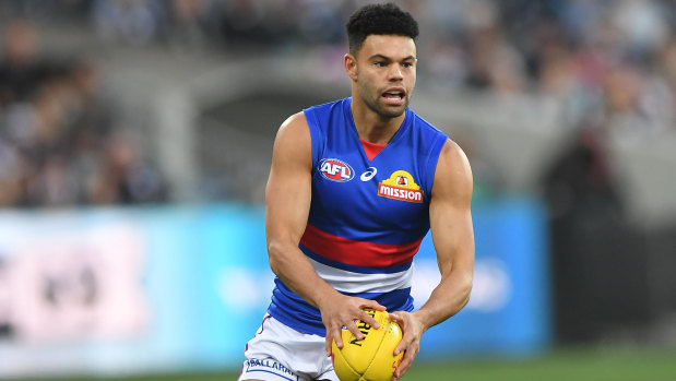 The loss to the Eagles is going to prey on the Bulldogs' minds, says Jason Johannisen.