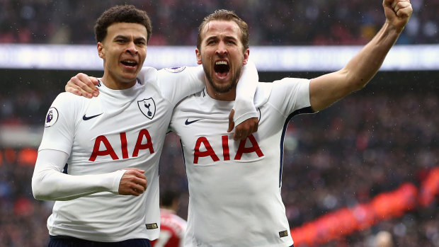 Staying put: Dele Alli and Harry Kane.