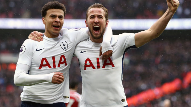 Chance for greatness: Dele Alli and Harry Kane.