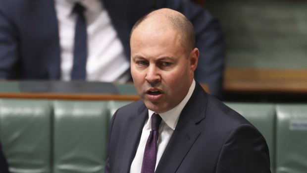 Treasurer Josh Frydenberg says the financial and health situation ahead will be tough but conditions will improve.