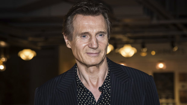 Liam Neeson says he had violent thoughts some time ago about killing a black person after learning that someone close to him had been raped.