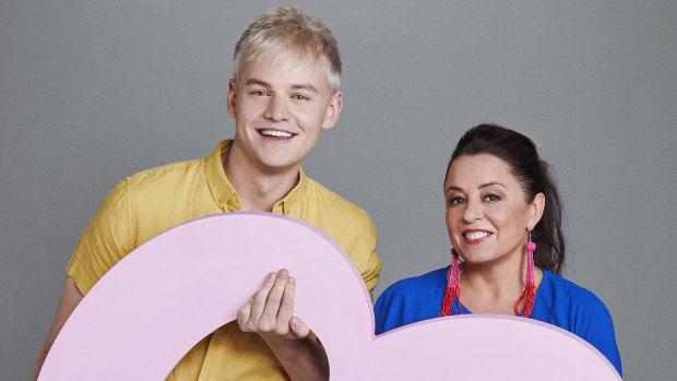 Joel Creasey and Myf Warhurst will return to host SBS's Eurovision coverage in 2019. 