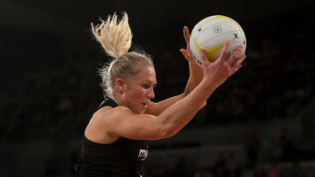 Respect: The Diamonds were keen to ensure record-setter Laura Langman was recognised.