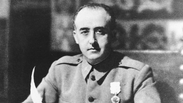 General Francisco Franco in 1936.