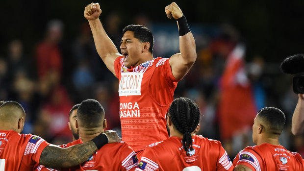 Tonga has become an international rugby league force.