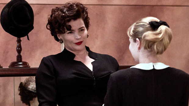 Three early awards: Julia Ormond (left) and Angourie Rice in Ladies in Black.
