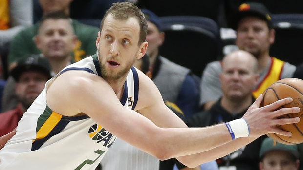 Joe Ingles' numbers have been impressive since pushing his way back into the Jazz starting line-up.