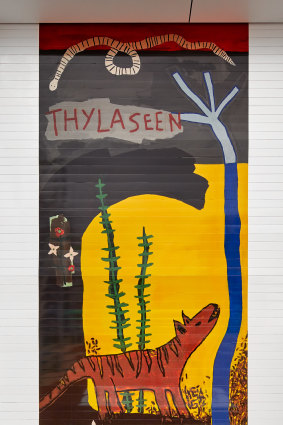 Thylaseen by Bethany Thornber.
