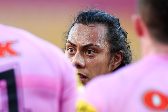 Back to his best? Jarome Luai is not battling any post-Origin hangover.