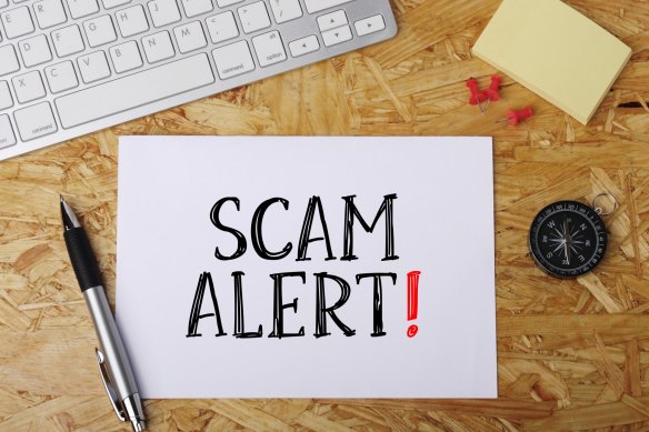 Scammers are on the hunt, and consumers need to be aware.