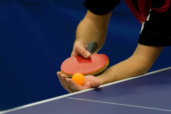 When betting on other sports stopped, table tennis took off.