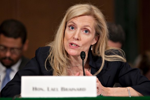 Federal Reserve board member Lael Brainard referred to an “elevated” appetite for risk in markets today.