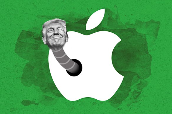 Trump’s demand to Apple is ″⁣absurd”.