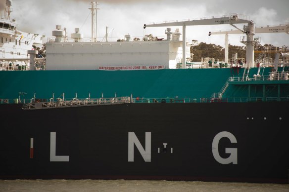 Fears are growing that the simmering China-Australia tensions could spill over into the booming LNG trade.