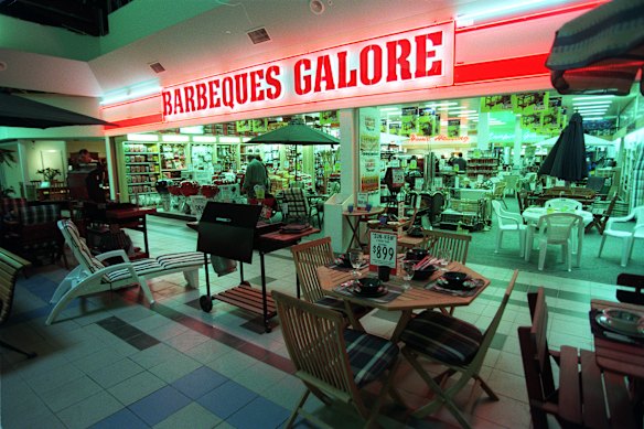 Barbecues Galore has entered administration and receivership.