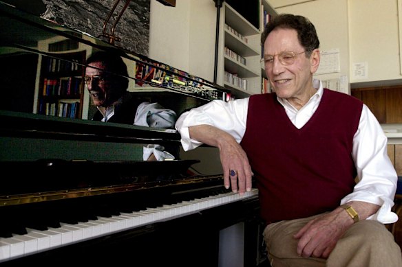 Tom Lehrer has died aged 97. 