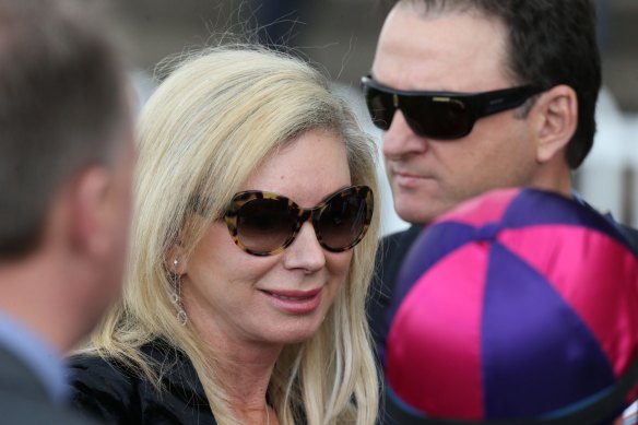 Kim Waugh brings the former Waterhouse-Bott runner All That Sass to Muswellbrook on Thursday.