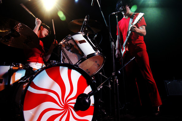 The White Stripes at the Metro, the same week as Ryan Adams. Much better than the summer of ’69.