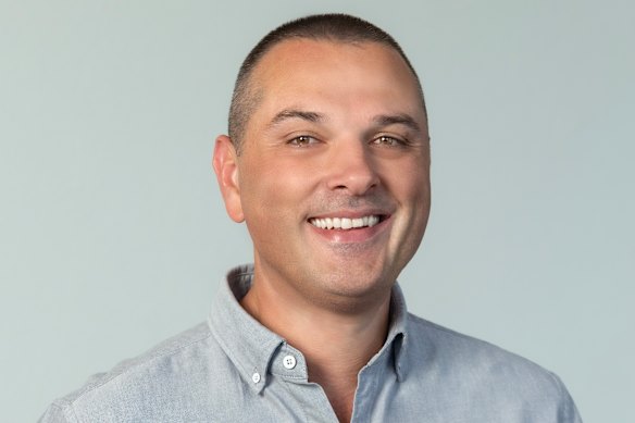 New Australian Anthropic general manager Theo Hourmouzis.