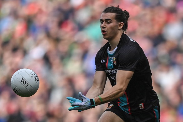 Mayo’s Oisin Mullin will join the Cats.