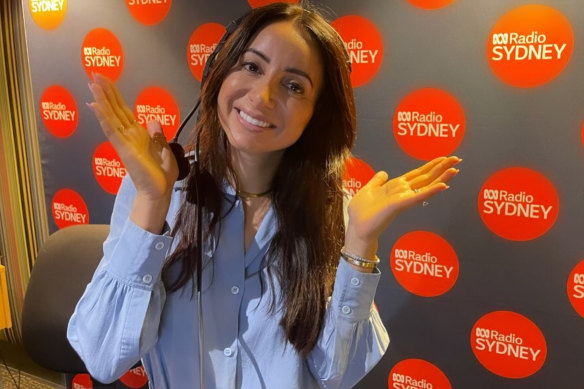 Antoinette Lattouf was filling in on ABC Sydney mornings this week.